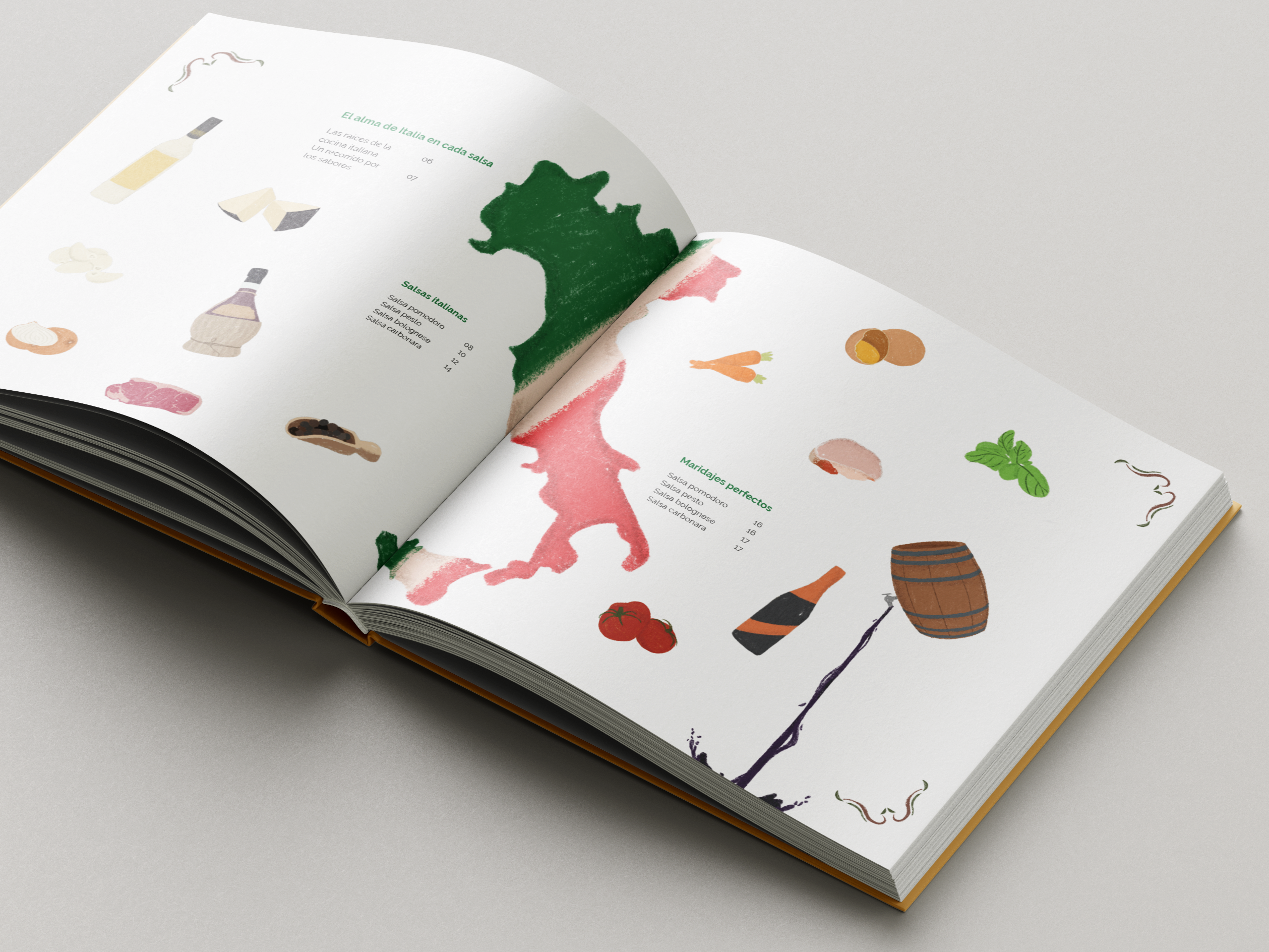El arte de la salsa italiana